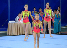 Bakıda idman gimnastikası və akrobatika gimnastikası üzrə Birgə Azərbaycan Birinciliyi start götürüb. Azərbaycan, 3 dekabr 2015